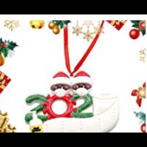 Personalize Yourself Christmas Ornament 4x4